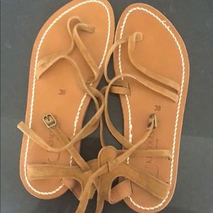 KJacques Epicure Velours Sandals